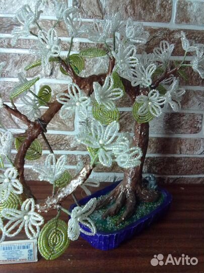 Бисерные деревья