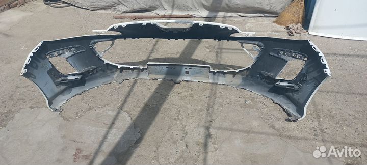 Продам передний бампер пежо 308