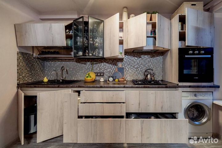 Кухня на заказ по индивидуальным размерам