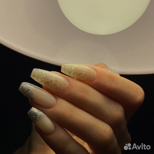 Маникюр с покрытием гель лак