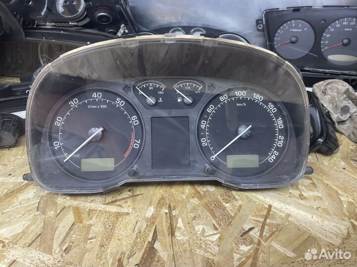 Шиток приборов skoda octavia а4 тур