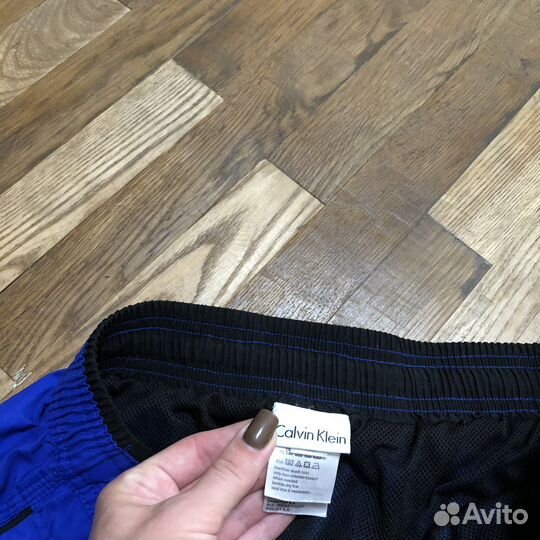 Синие шорты Calvin Klein M оригинал