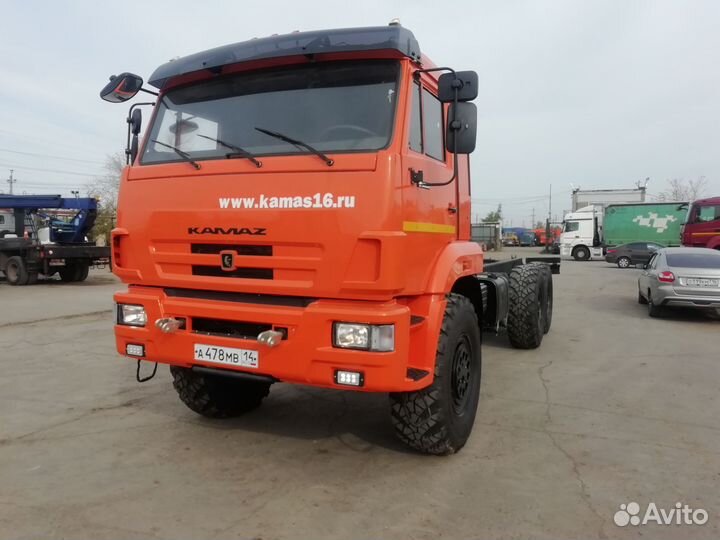 КамАЗ 43118, 2018