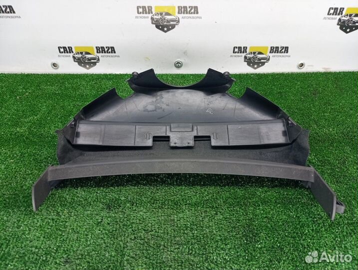 Накладка на торпедо под руль Opel Vectra