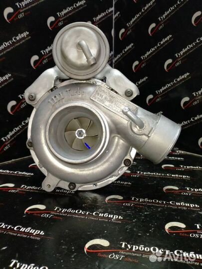 Турбина восстановленная RHF5 opel monterey 4JX1 Восстановленная