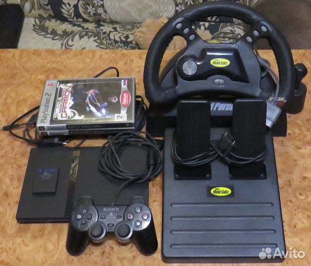 Игровая приставка Sony Playstation 2