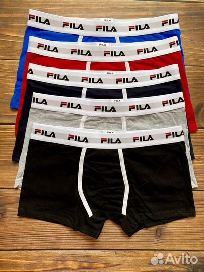 Трусы мужские fila
