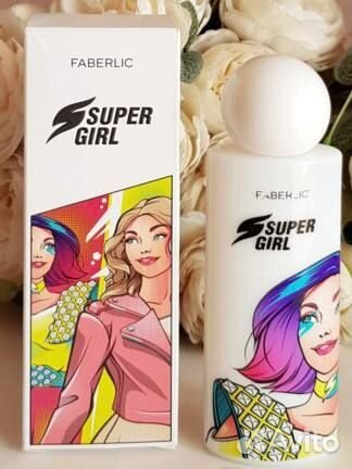 Фаберлик Духи Faberlic Super Girl