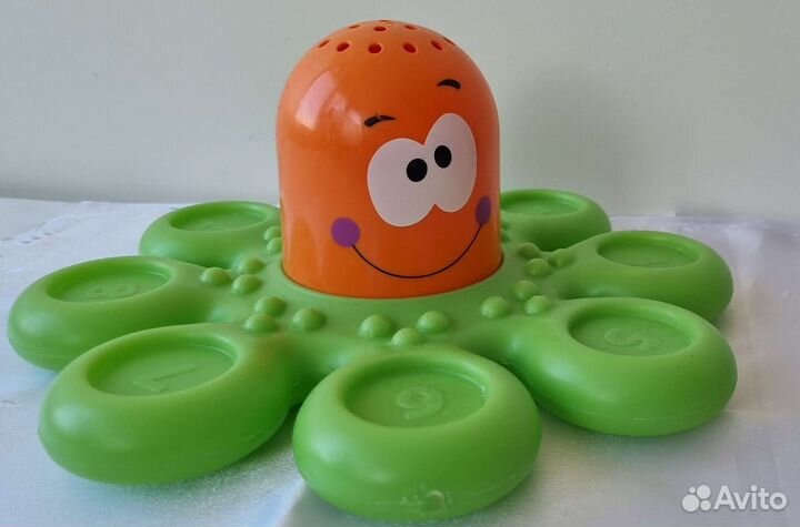 Игрушка для купания Tomy Остров осьминожек E2756RU