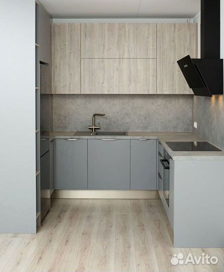 Кухня в дом