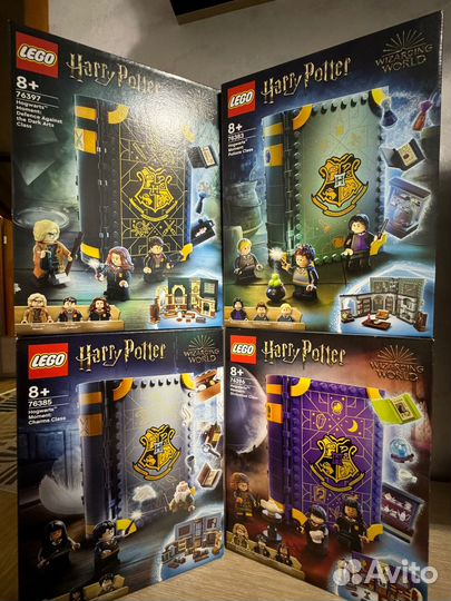 Lego Harry Potter Лего