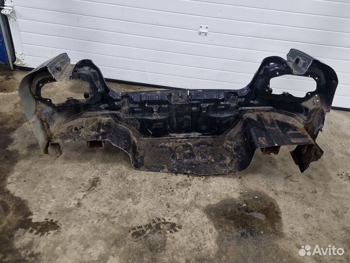 Задний панель с усилителем Хендай Соната 4 EF