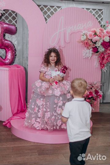 Платье для девочки 116