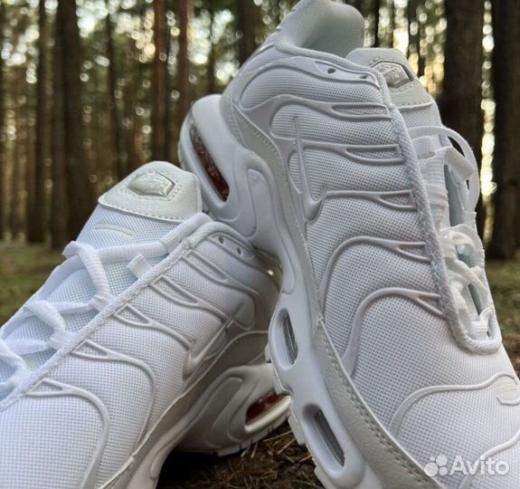 Кроссовки Nike Air Max TN Plus White