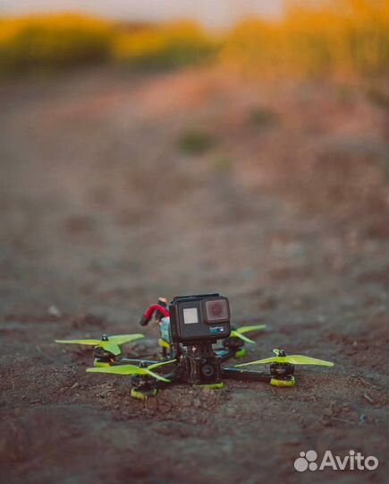 Съёмка с дрона