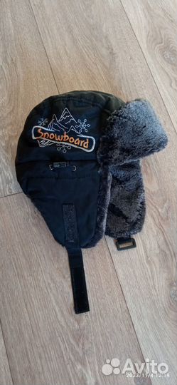 Зимняя шапка для мальчика