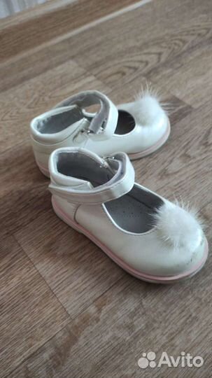 Туфли для девочки