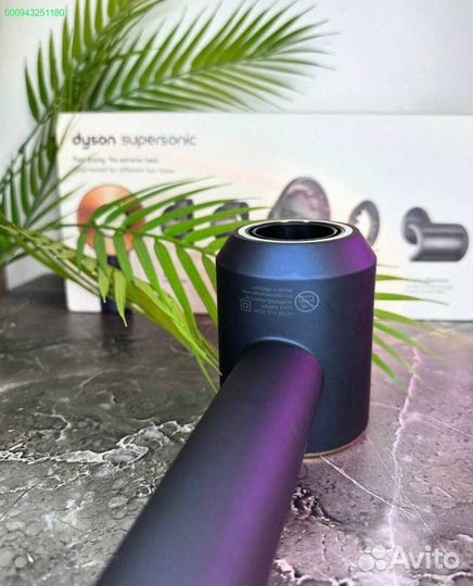 Dyson Supersonic (Malaysia) HD08 Синий/Медь «1к1»