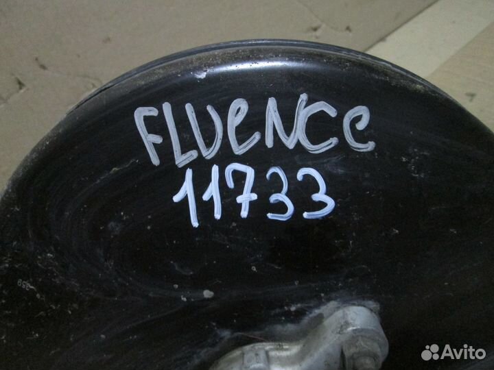 Усилитель тормозов вакуумный Renault Fluence Рено