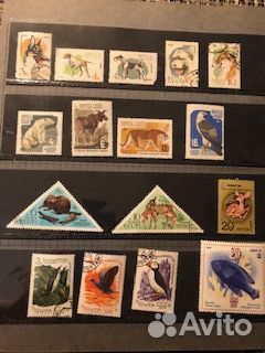 Наборы марок по теме 