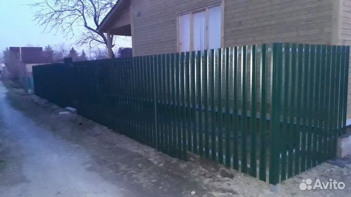 Заборы,ворота,калитки