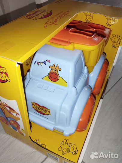 Игрушка развивающая самосвал-сортер