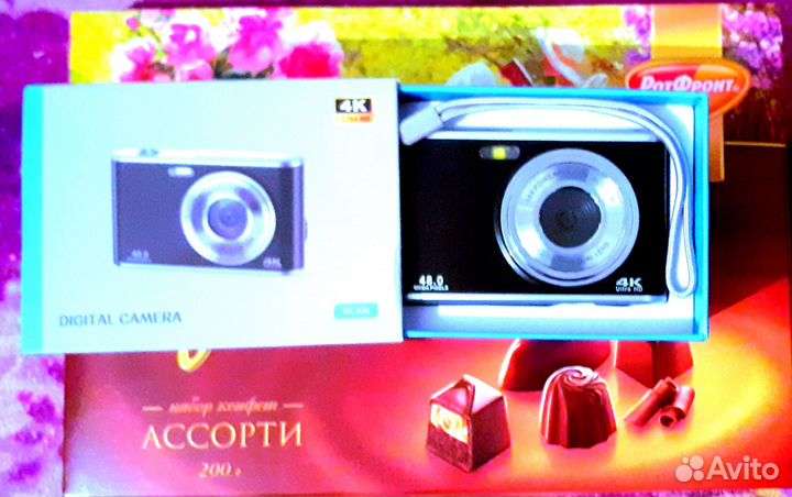 4 K DC306L Digital Camera 48 мп 16 крат