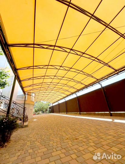 Тенты для территории