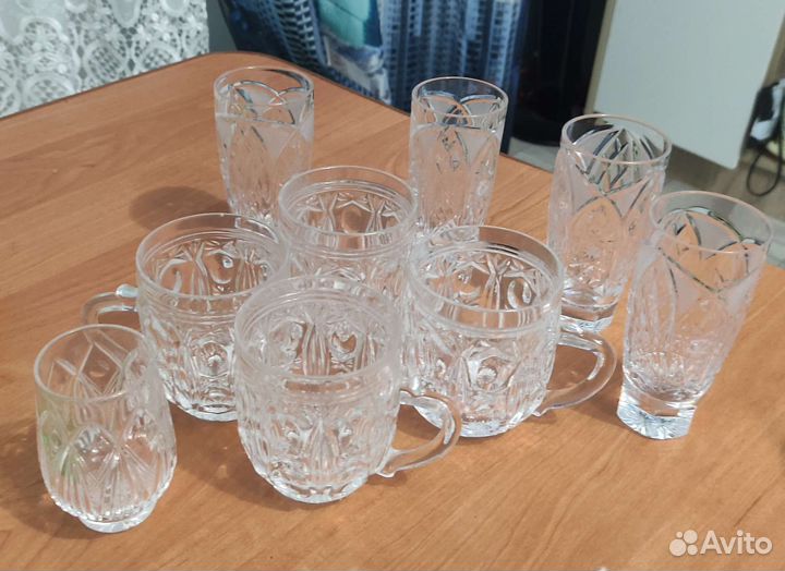 Чешский хрусталь СССР