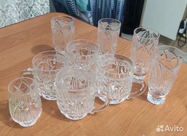 Чешский хрусталь СССР