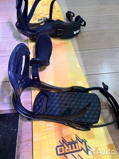 Сноуборд 126 в комлекте с ботинками