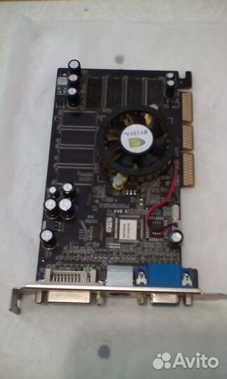 Видеокарта WinFast px8600gt256md