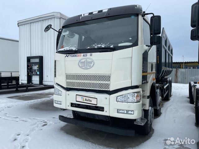 FAW J6 CA3310 с КМУ, 2022