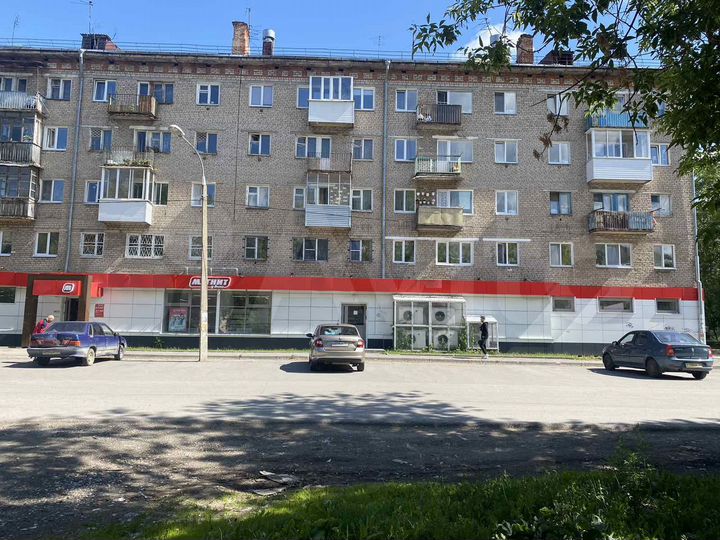 1-к. квартира, 30,2 м², 5/5 эт.