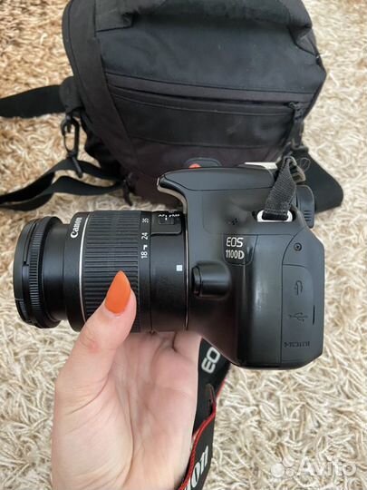 Фотоаппарат canon 1100d