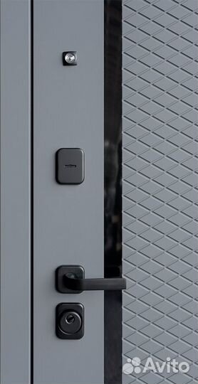 Входная дверь с внешней мдф доставка в подарок