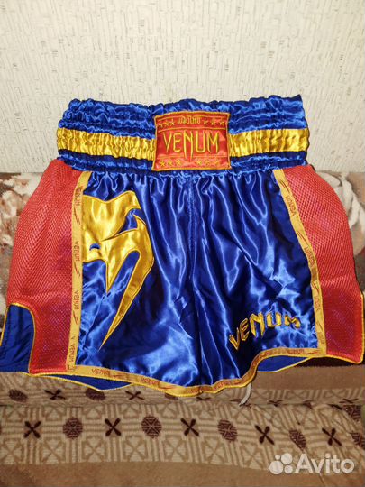 Шорты для тайского бокса venum