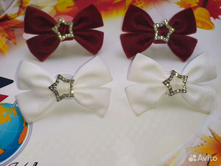 Бантики ручной работы