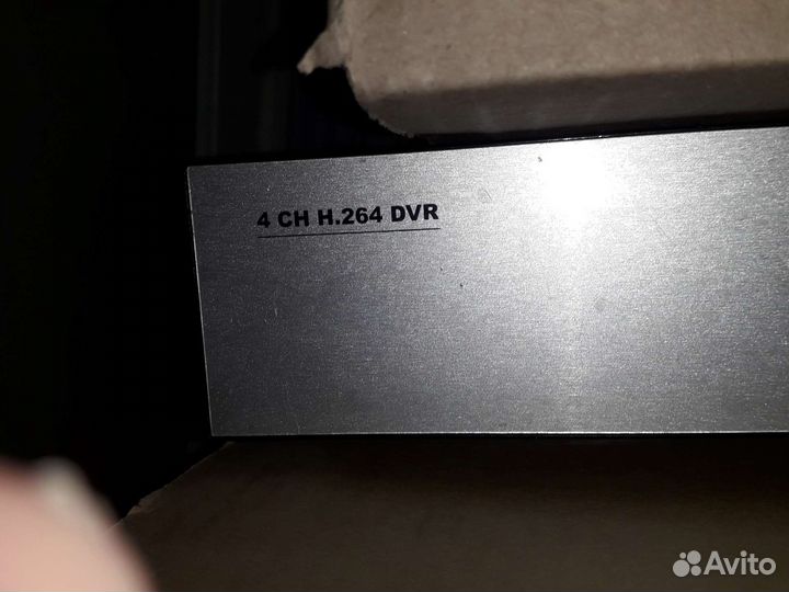 Видеорегистратор 4 CH H. 264 DVR