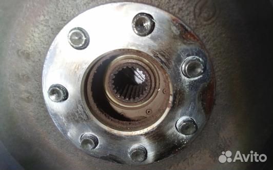 Маховик дизельный renault master 2 (LEA18A301)