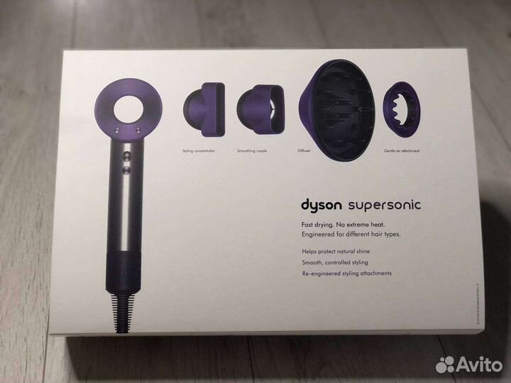 Фен dyson supersonic