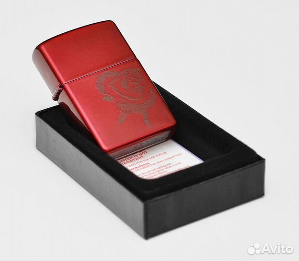 Зажигалка Zippo 21063 Rose Оригинал Новая