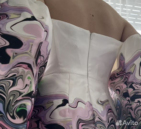 Коктейльное платье