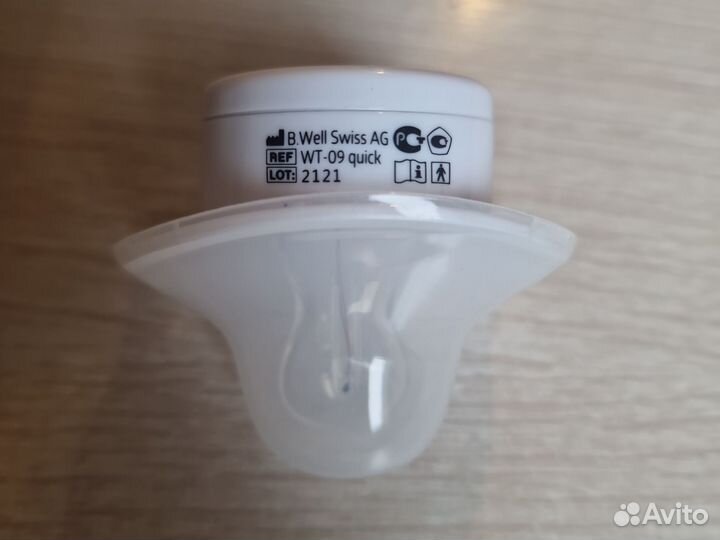 Пустышка-термометр B.Well
