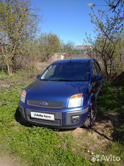 Ford Fusion 1.4 МТ, 2009, 192 969 км