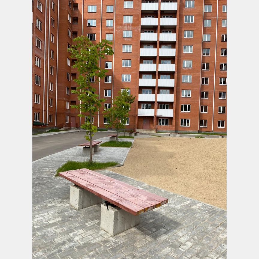 1-к. квартира, 54 м², 1/9 эт.