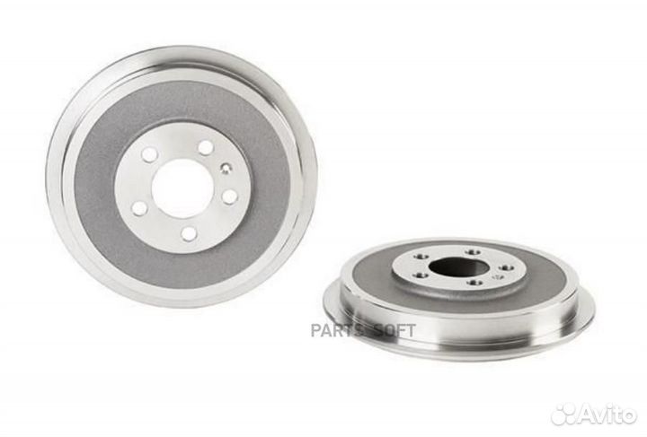 Brembo 14938610 Барабан тормозной