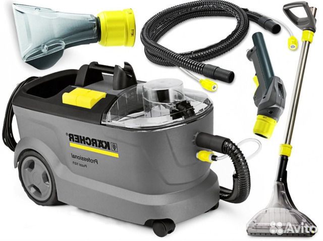 Моющий пылесос Karcher puzzi 10 1 аренда доставка
