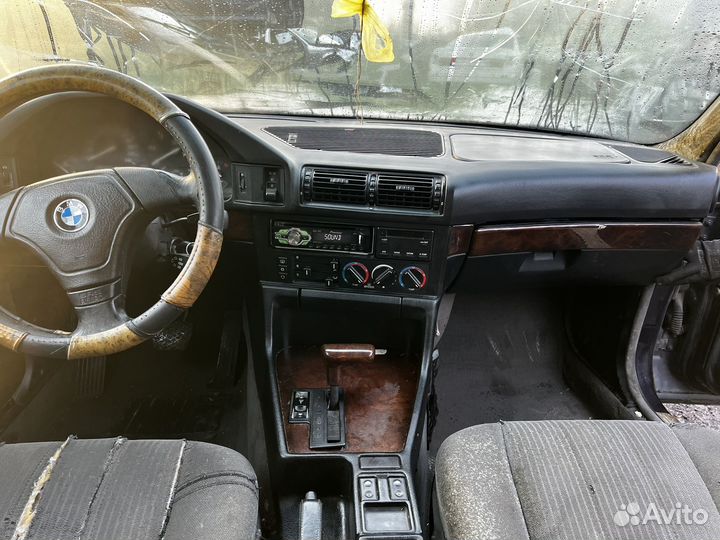 Разбор bmw e34 525 tds