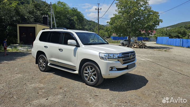 Toyota Land Cruiser 4.5 AT, 2016, 178 000 км